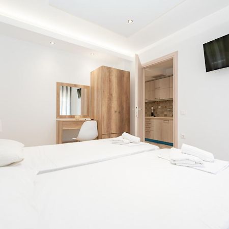Milonas House Apartments Paralia Dionysiou Exteriér fotografie