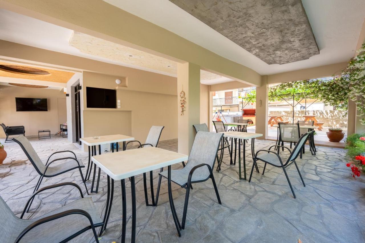 Milonas House Apartments Paralia Dionysiou Exteriér fotografie