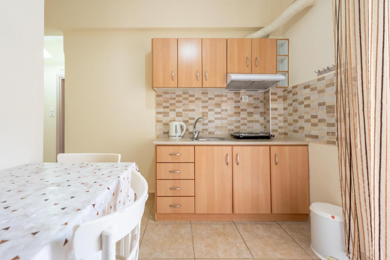 Milonas House Apartments Paralia Dionysiou Exteriér fotografie