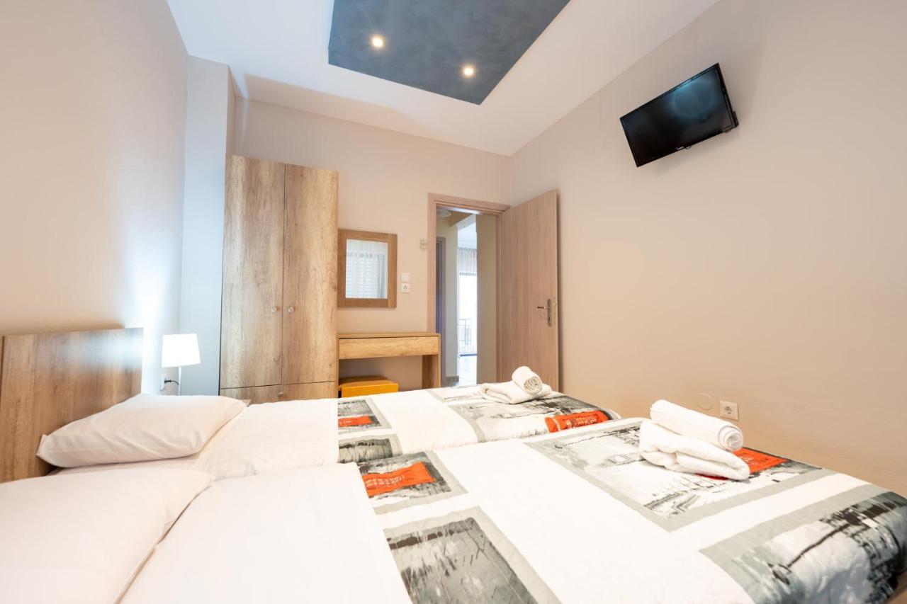 Milonas House Apartments Paralia Dionysiou Exteriér fotografie