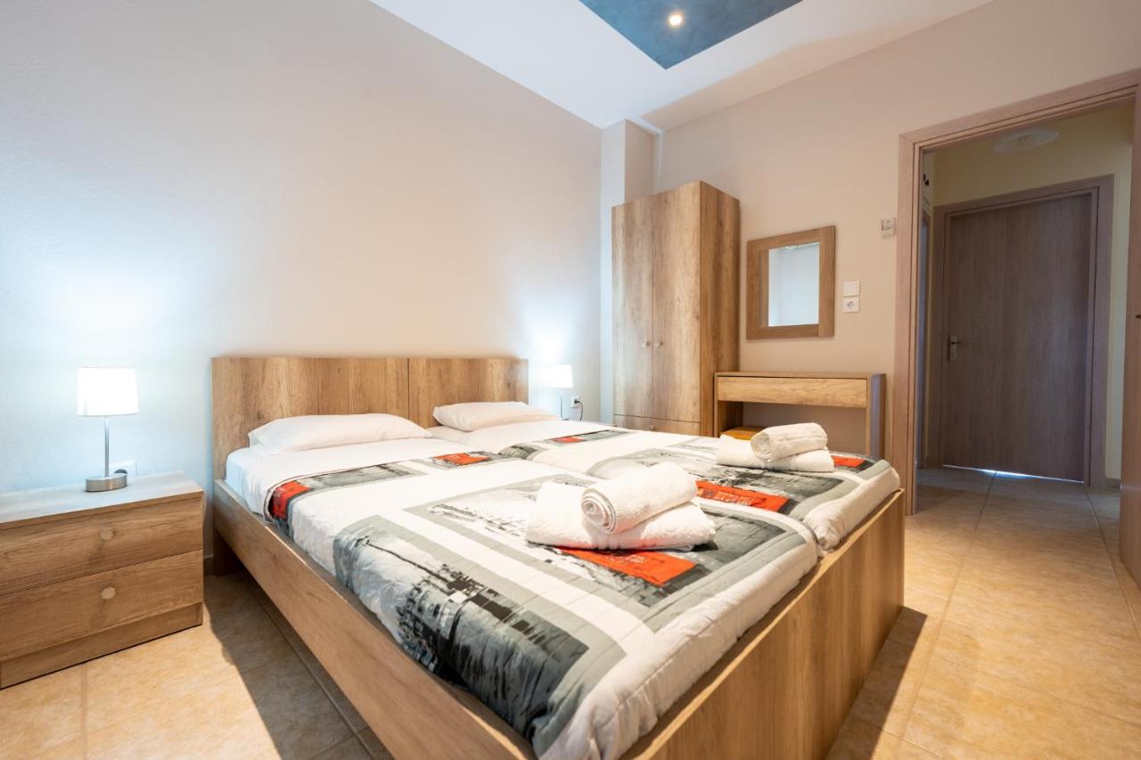 Milonas House Apartments Paralia Dionysiou Exteriér fotografie