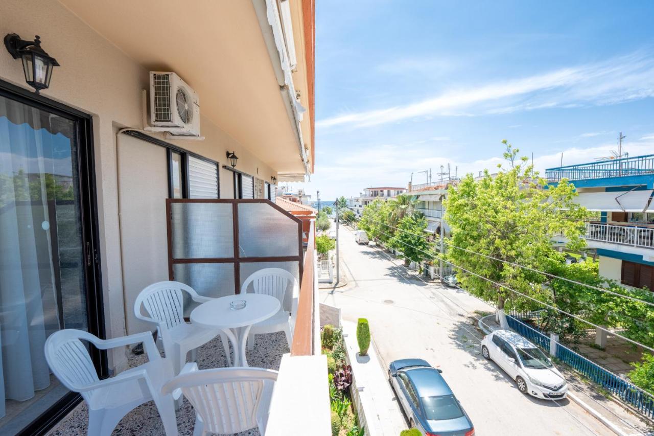 Milonas House Apartments Paralia Dionysiou Exteriér fotografie