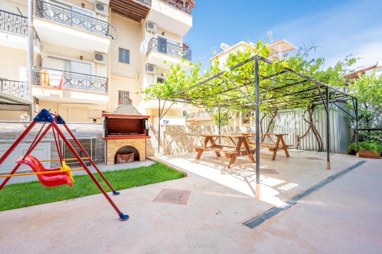 Milonas House Apartments Paralia Dionysiou Exteriér fotografie