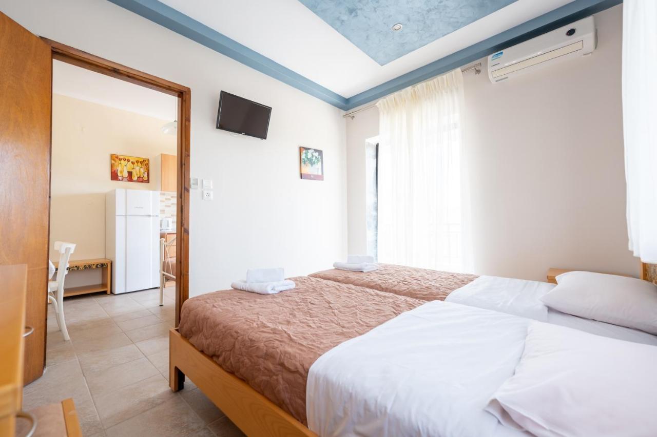 Milonas House Apartments Paralia Dionysiou Exteriér fotografie