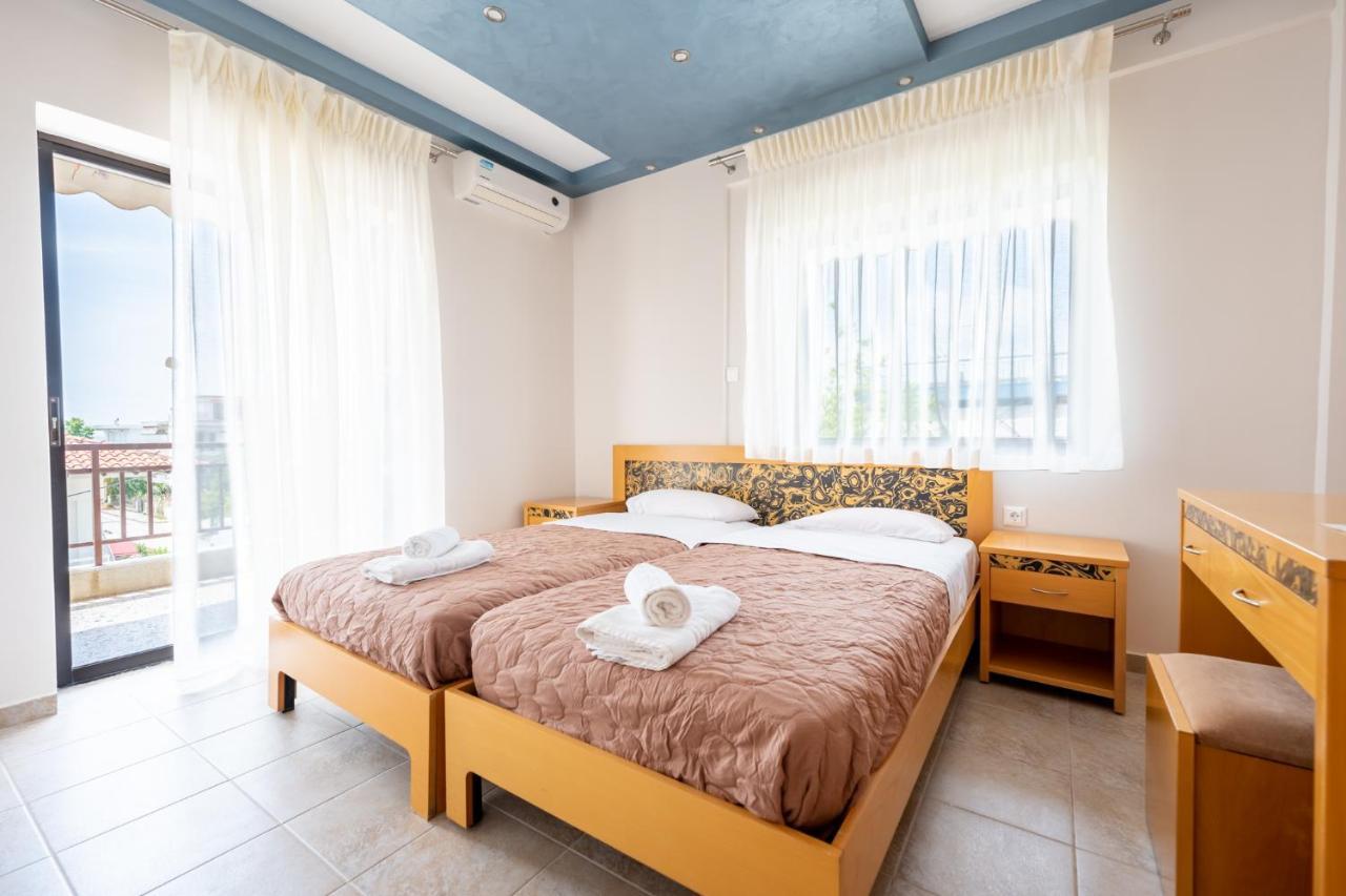 Milonas House Apartments Paralia Dionysiou Exteriér fotografie