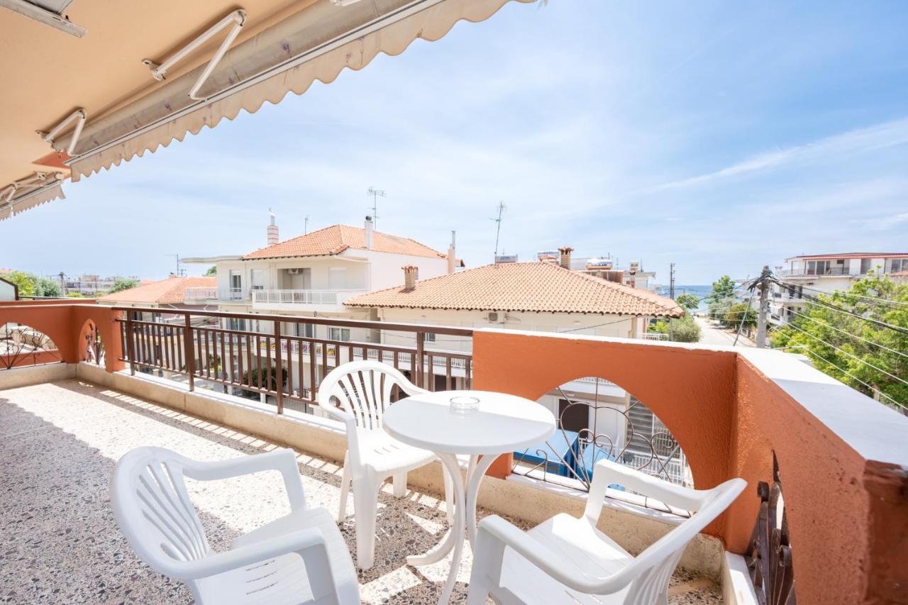 Milonas House Apartments Paralia Dionysiou Exteriér fotografie