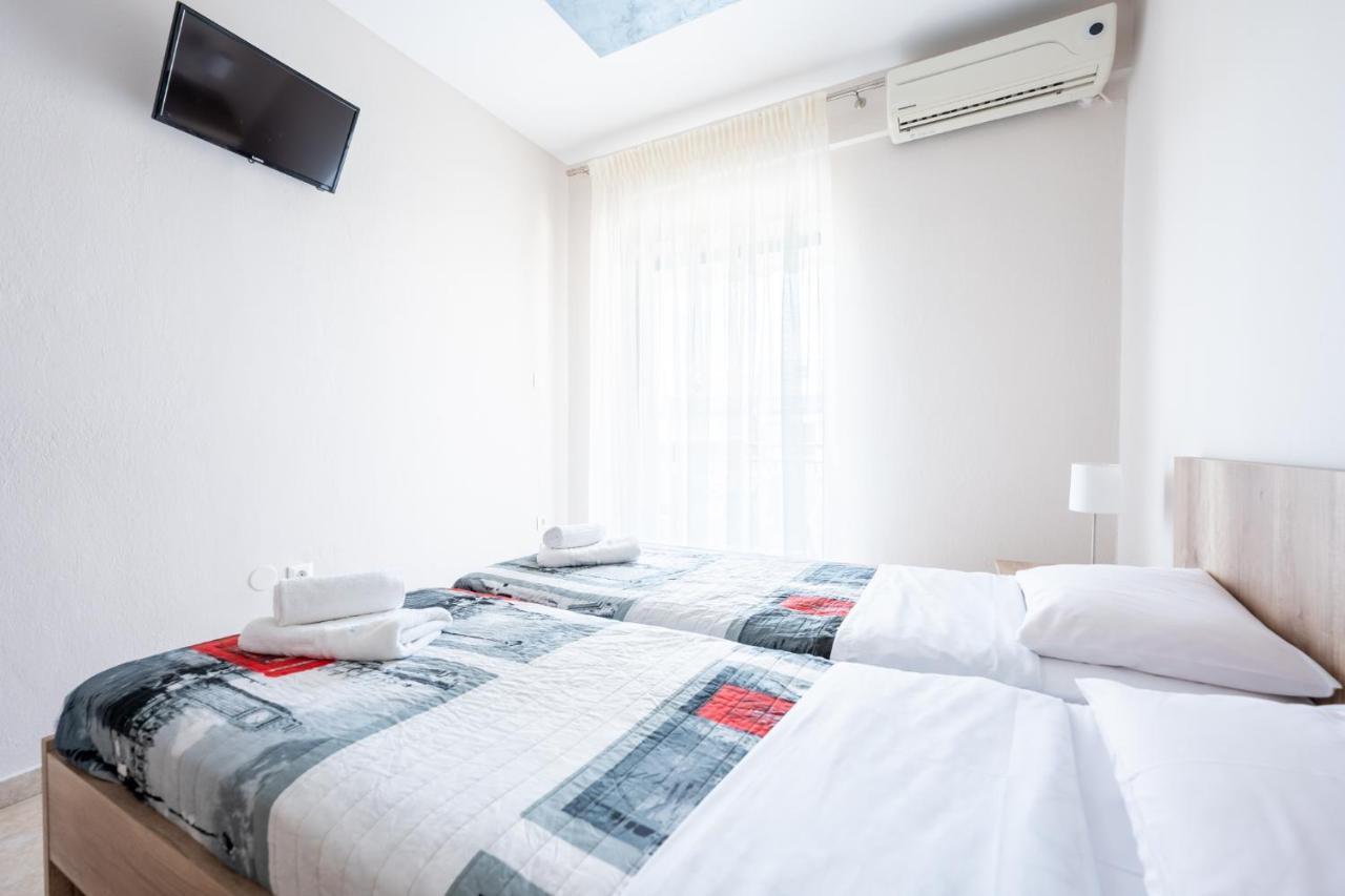 Milonas House Apartments Paralia Dionysiou Exteriér fotografie