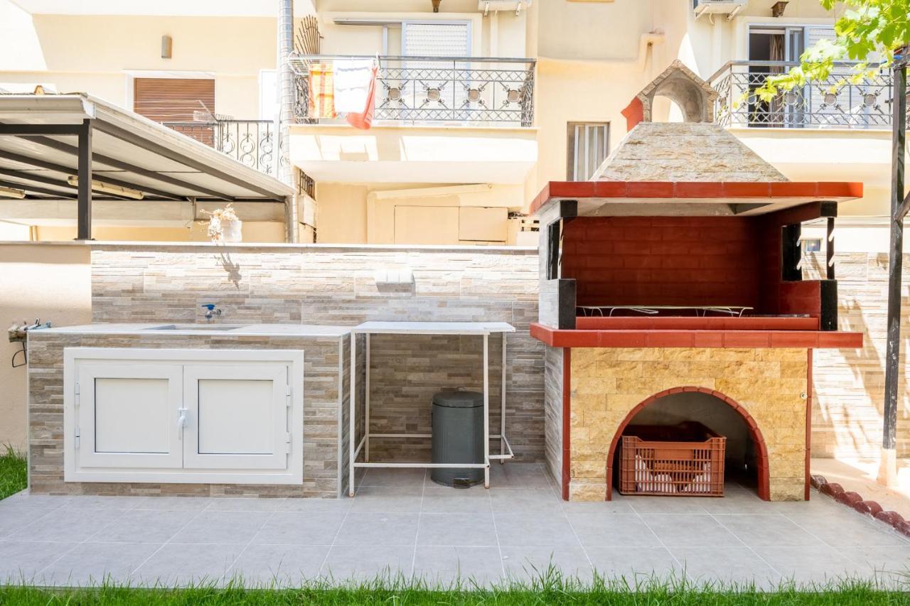 Milonas House Apartments Paralia Dionysiou Exteriér fotografie