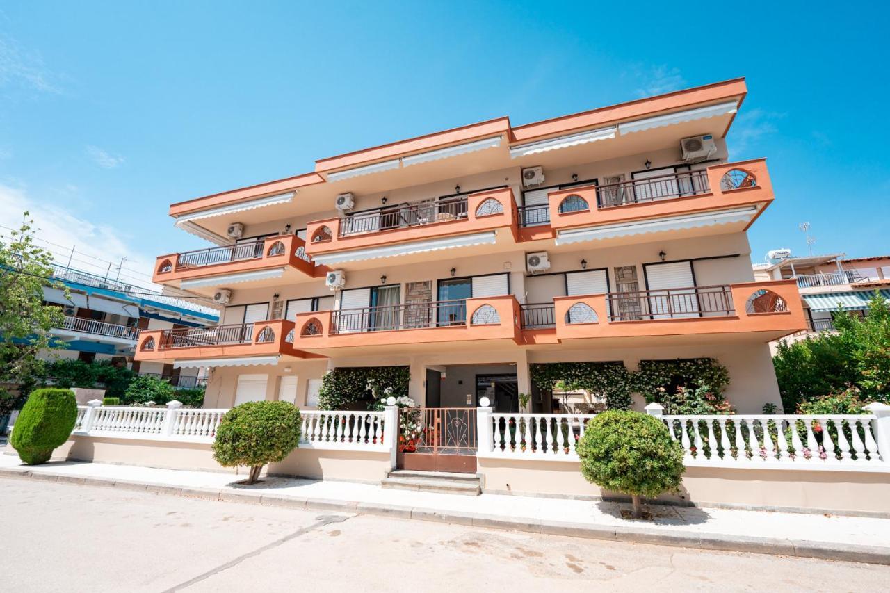 Milonas House Apartments Paralia Dionysiou Exteriér fotografie