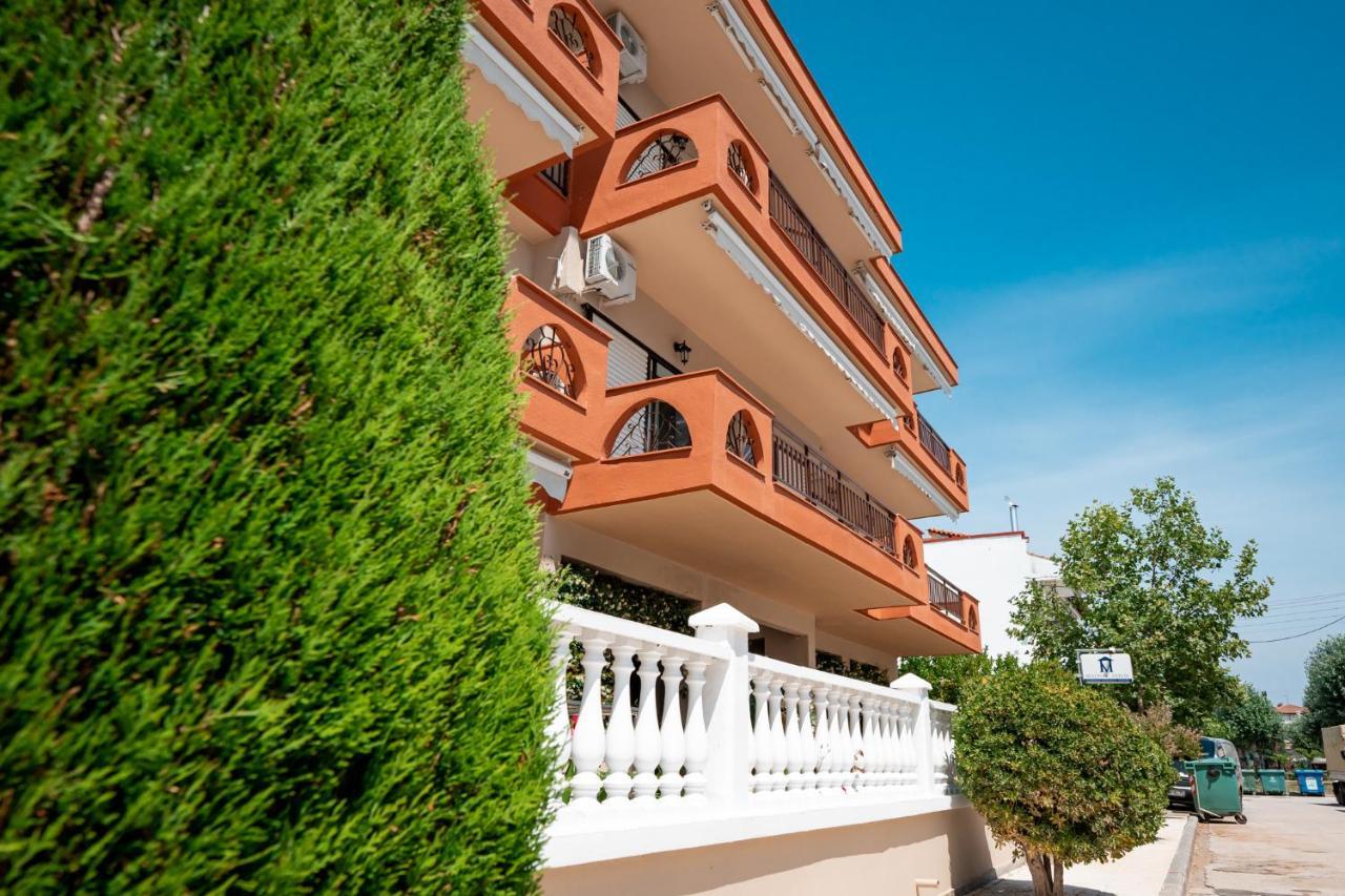 Milonas House Apartments Paralia Dionysiou Exteriér fotografie