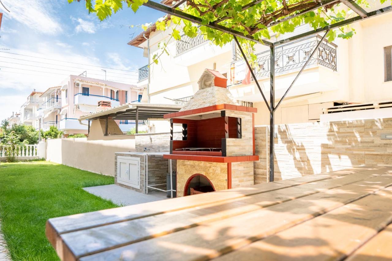 Milonas House Apartments Paralia Dionysiou Exteriér fotografie
