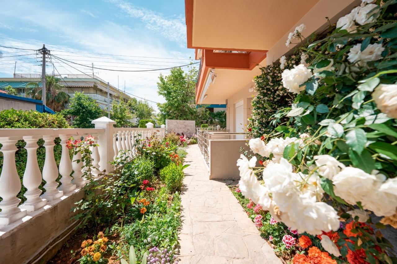Milonas House Apartments Paralia Dionysiou Exteriér fotografie
