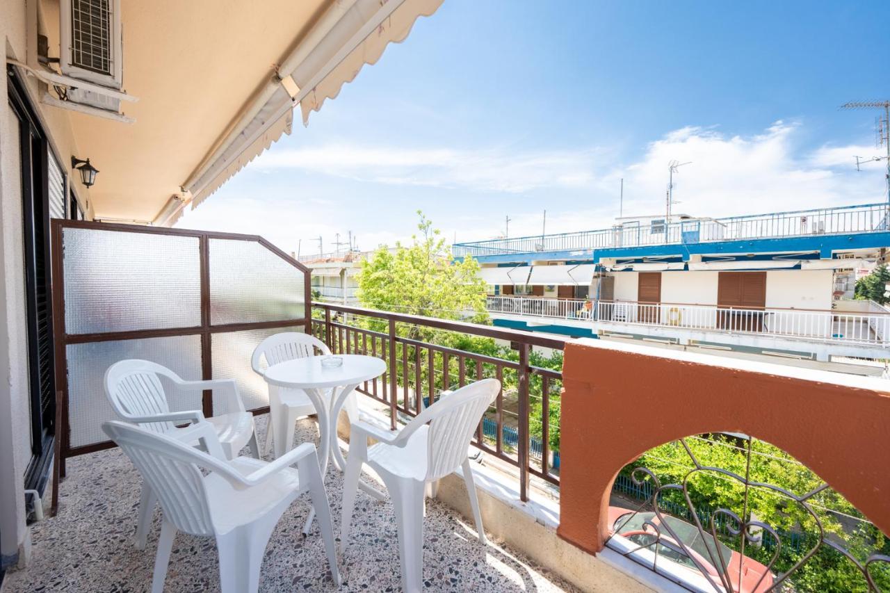 Milonas House Apartments Paralia Dionysiou Exteriér fotografie