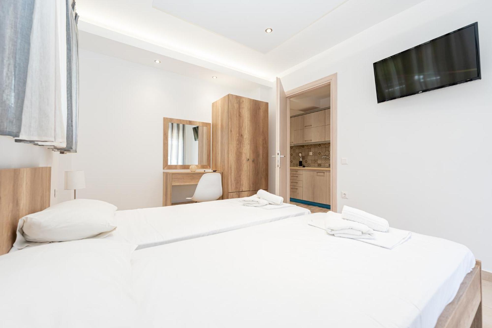 Milonas House Apartments Paralia Dionysiou Exteriér fotografie