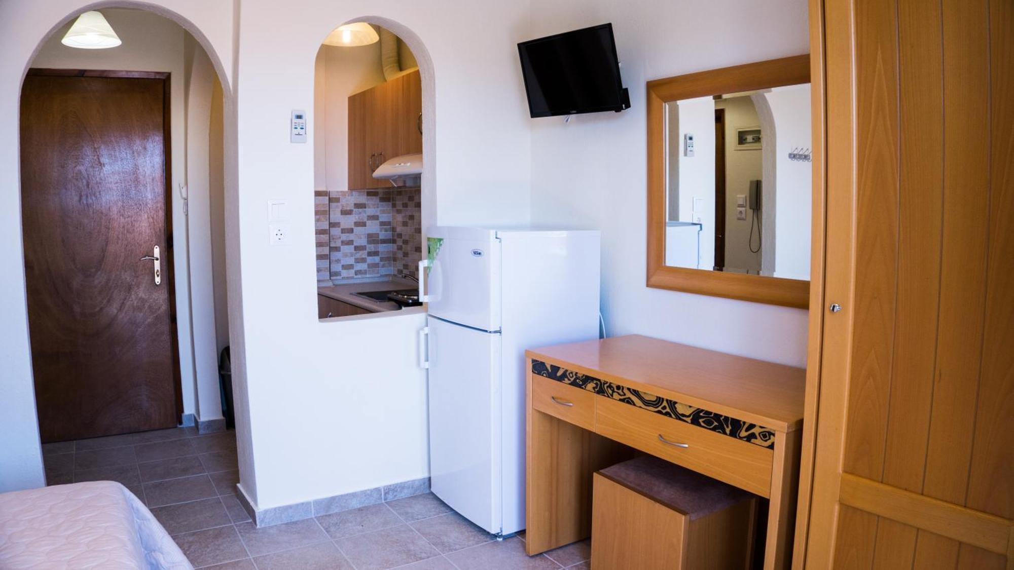 Milonas House Apartments Paralia Dionysiou Exteriér fotografie