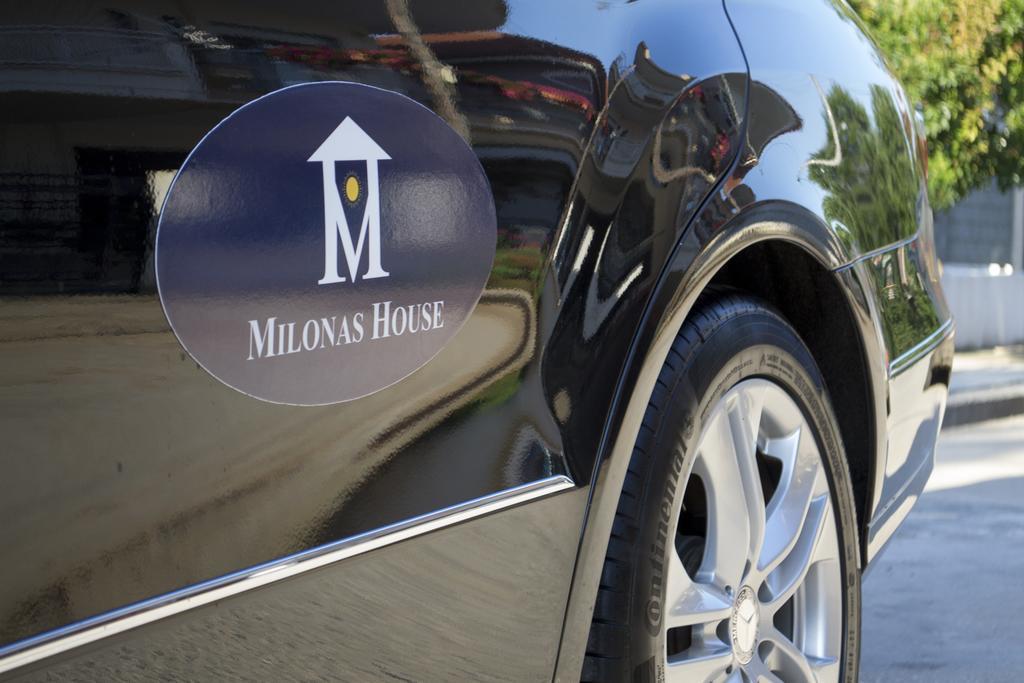 Milonas House Apartments Paralia Dionysiou Exteriér fotografie